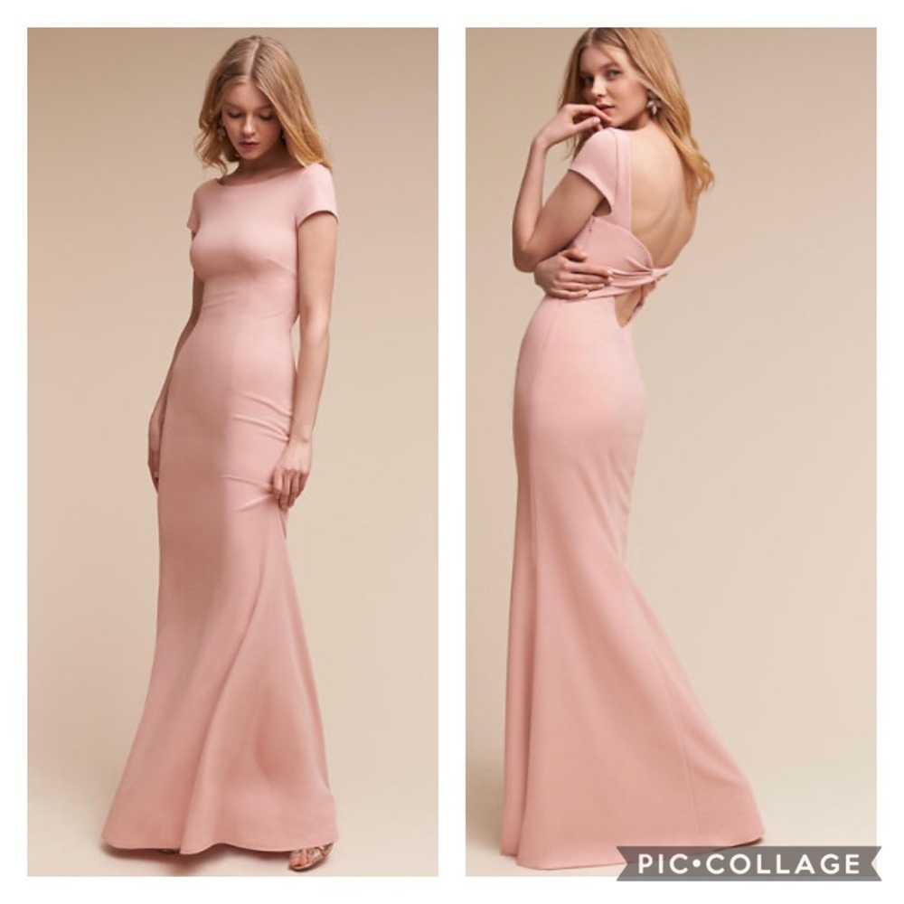 NEW [BHLDN] Pink Dusty Rose Elegant Gown